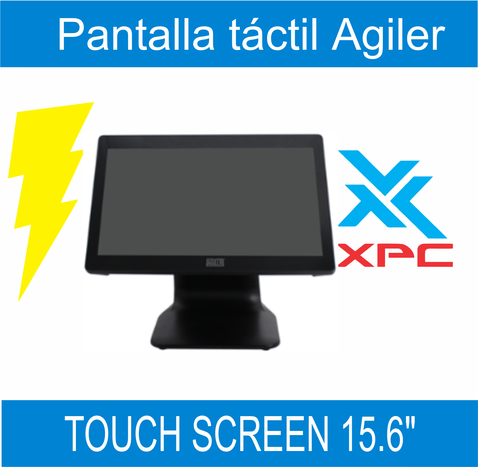 Pantalla Tactil para computadora